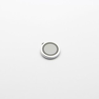 Zestaw szkieł na aparat do iPhone 17 srebrny