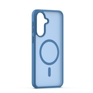 Nakładka Mag Matt do Samsung Galaxy A37 5G ciemnoniebieska big hole