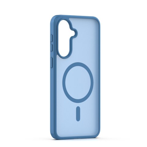Nakładka Mag Matt do Samsung Galaxy A37 5G ciemnoniebieska big hole