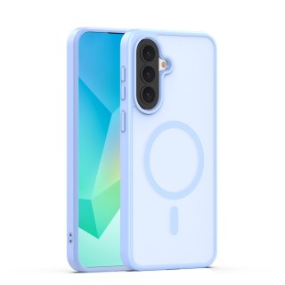 Nakładka Mag Matt do Samsung Galaxy A37 5G jasnoniebieska big hole