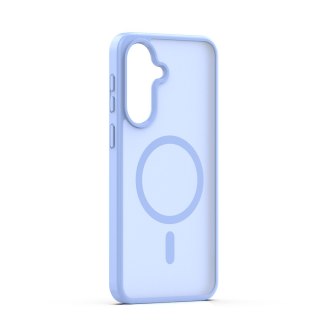 Nakładka Mag Matt do Samsung Galaxy A37 5G jasnoniebieska big hole