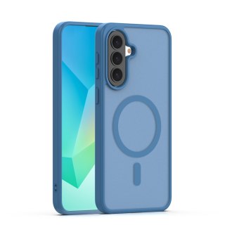 Nakładka Mag Matt do Samsung Galaxy A57 ciemnoniebieska big hole