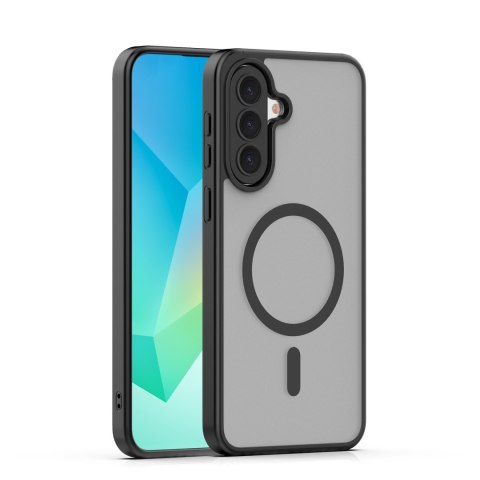 Nakładka Mag Matt do Samsung Galaxy A57 czarna big hole