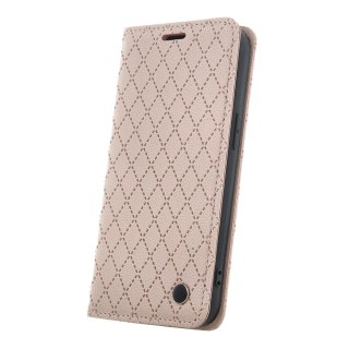 Etui Smart Caro do Honor 600 / Honor 600 Pro beżowe