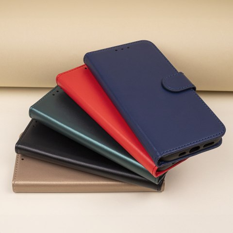 Etui Smart Classic do Samsung Galaxy A27 5G czerwone