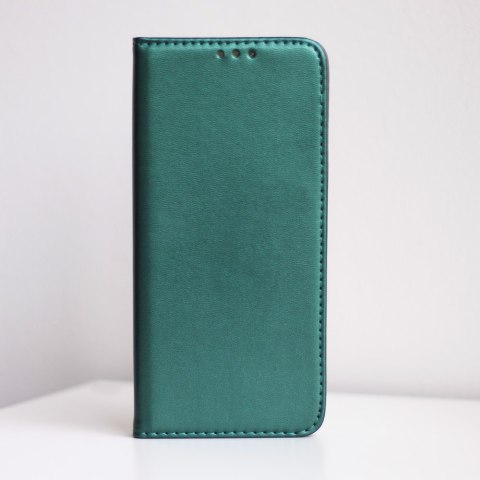 Etui Smart Magnetic do Samsung Galaxy A27 5G ciemnozielone