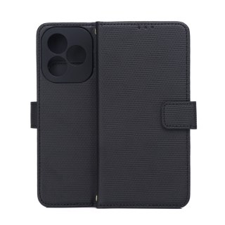 Etui Smart Triangle do Honor 600 / Honor 600 Pro czarne