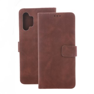 Etui Smart Velvet do Honor 600 / Honor 600 Pro brązowe