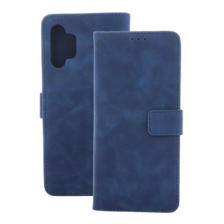 Etui Smart Velvet do Samsung Galaxy A27 5G granatowe
