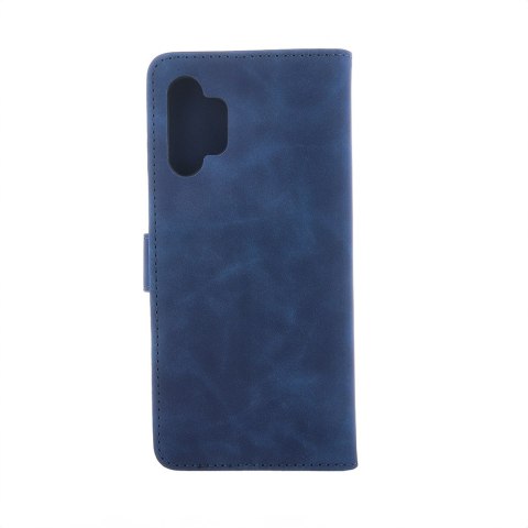 Etui Smart Velvet do Samsung Galaxy A27 5G granatowe