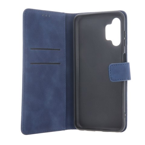 Etui Smart Velvet do Samsung Galaxy A27 5G granatowe