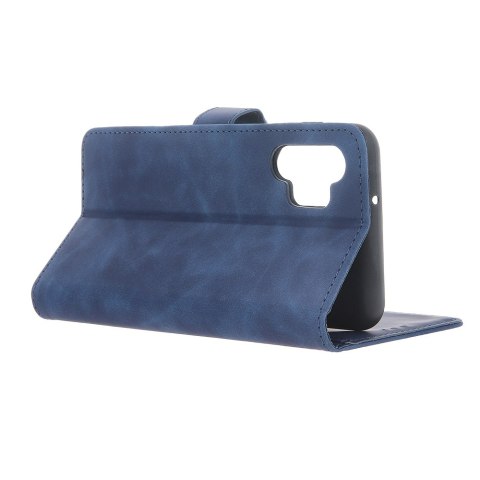 Etui Smart Velvet do Samsung Galaxy A27 5G granatowe
