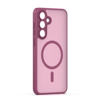 Nakładka Mag Matt do Google Pixel 10A bordowa big hole