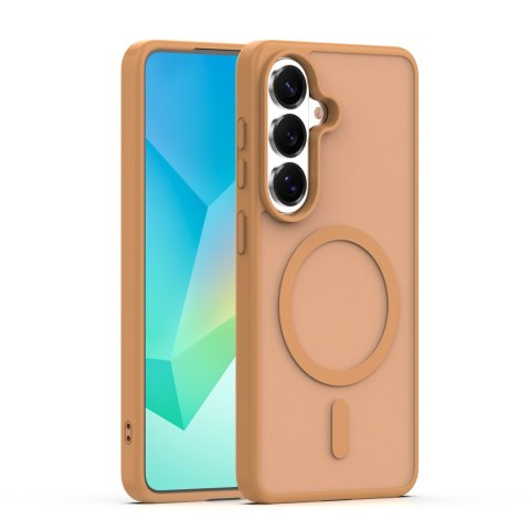 Nakładka Mag Matt do Google Pixel 10A brązowa big hole