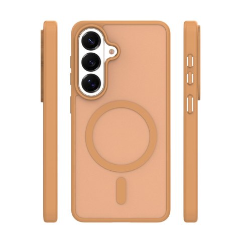 Nakładka Mag Matt do Google Pixel 10A brązowa big hole