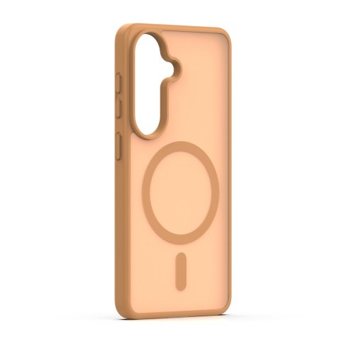 Nakładka Mag Matt do Google Pixel 10A brązowa big hole