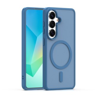 Nakładka Mag Matt do Google Pixel 10A ciemnoniebieska big hole