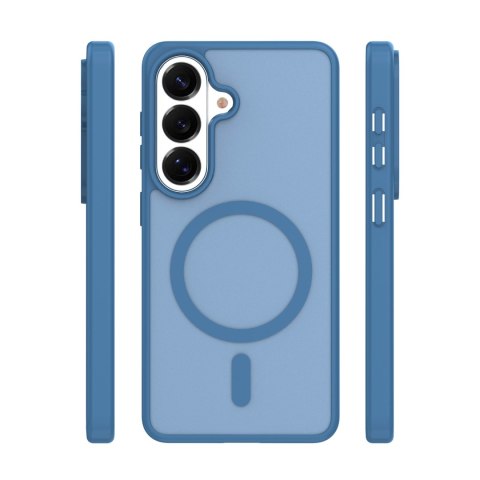 Nakładka Mag Matt do Google Pixel 10A ciemnoniebieska big hole