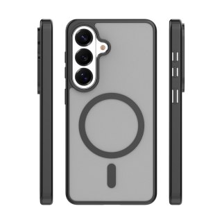 Nakładka Mag Matt do Google Pixel 10A czarna big hole