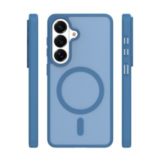 Nakładka Mag Matt do Samsung Galaxy A16 4G / A16 5G / A17 4G / A17 5G ciemnoniebieska big hole