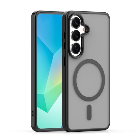 Nakładka Mag Matt do Samsung Galaxy A16 4G / A16 5G / A17 4G / A17 5G czarna big hole