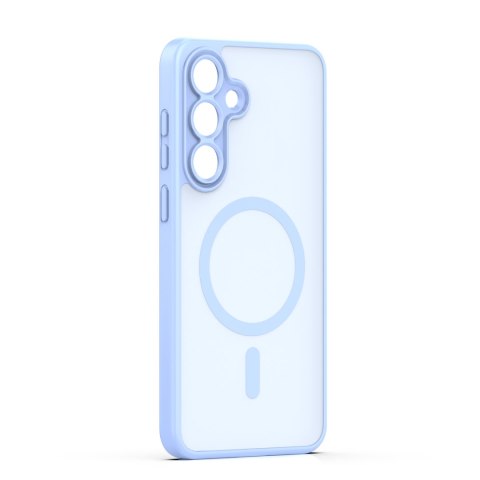 Nakładka Mag Matt do Samsung Galaxy A16 4G / A16 5G / A17 4G / A17 5G jasnoniebieska big hole