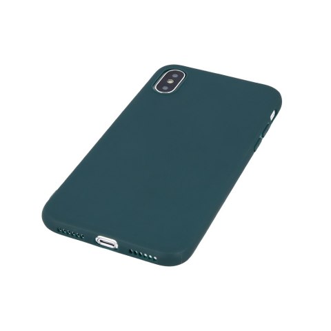 Nakładka Matt TPU do Google Pixel 11 Pro XL zielony las