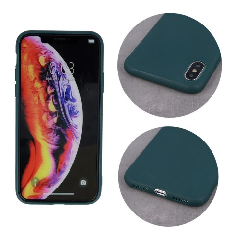 Nakładka Matt TPU do Google Pixel 11 Pro XL zielony las
