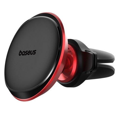 Baseus uchwyt samochodowy magnetyczny z klipsem na kabel czerwony new2 do kratki Baseus uchwyt samochodowy magnetyczny z klipsem na kabel czerwony new2 do kratki