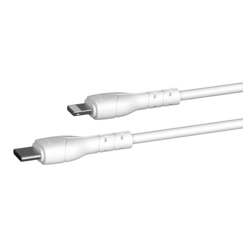 Devia kabel Kintone EC150 USB-C - Lightning 1,0 m 27W 3A biały Devia kabel Kintone EC150 USB-C - Lightning 1,0 m 27W 3A biały