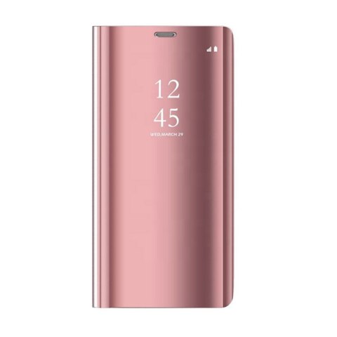 Etui Smart Clear View do Samsung Galaxy A25 5G (global) różowe Etui Smart Clear View do Samsung Galaxy A25 5G (global) różowe