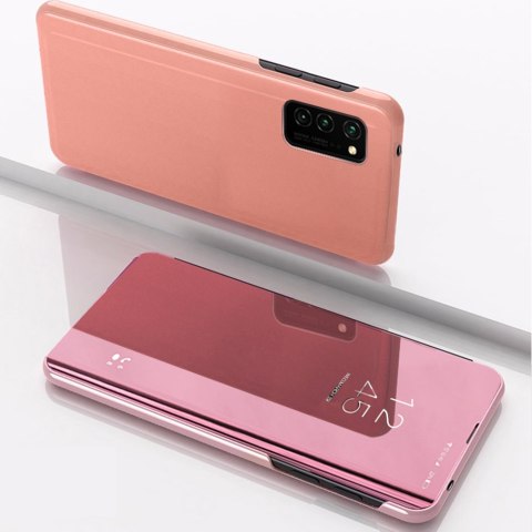 Etui Smart Clear View do Samsung Galaxy A25 5G (global) różowe Etui Smart Clear View do Samsung Galaxy A25 5G (global) różowe