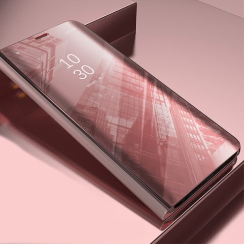 Etui Smart Clear View do Samsung Galaxy A25 5G (global) różowe Etui Smart Clear View do Samsung Galaxy A25 5G (global) różowe