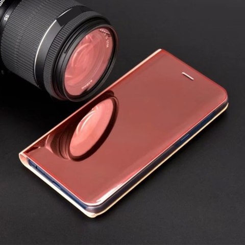Etui Smart Clear View do Samsung Galaxy A25 5G (global) różowe Etui Smart Clear View do Samsung Galaxy A25 5G (global) różowe