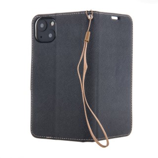 Etui Smart Fancy do Samsung Galaxy A15 4G / A15 5G czarno-złote
