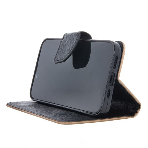Etui Smart Fancy do Samsung Galaxy A15 4G / A15 5G czarno-złote Etui Smart Fancy do Samsung Galaxy A15 4G / A15 5G czarno-złote