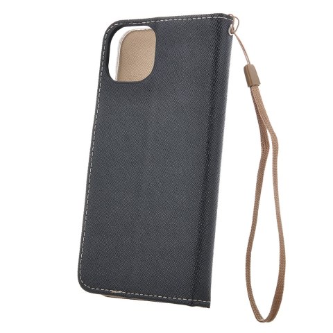 Etui Smart Fancy do Samsung Galaxy A15 4G / A15 5G czarno-złote Etui Smart Fancy do Samsung Galaxy A15 4G / A15 5G czarno-złote