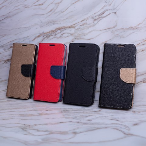 Etui Smart Fancy do Samsung Galaxy A15 4G / A15 5G czarno-złote Etui Smart Fancy do Samsung Galaxy A15 4G / A15 5G czarno-złote