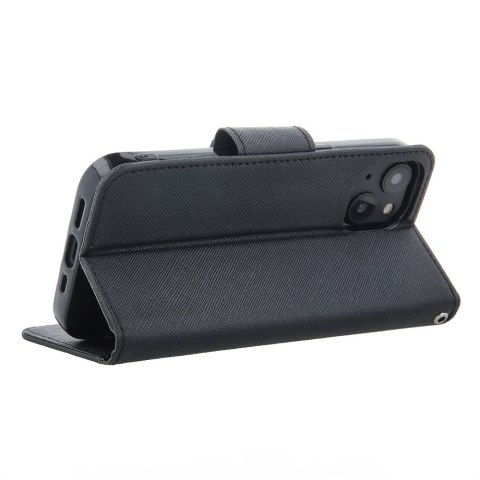 Etui Smart Fancy do Samsung Galaxy A35 5G czarne Etui Smart Fancy do Samsung Galaxy A35 5G czarne