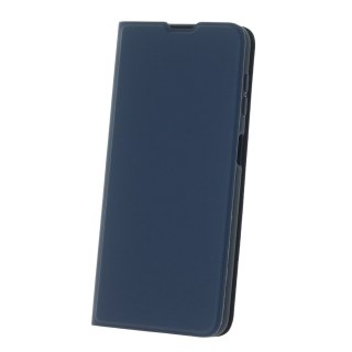 Etui Smart Soft do Motorola Moto G14 granatowe