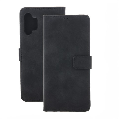 Etui Smart Velvet do Samsung Galaxy A15 4G / A15 5G czarne Etui Smart Velvet do Samsung Galaxy A15 4G / A15 5G czarne