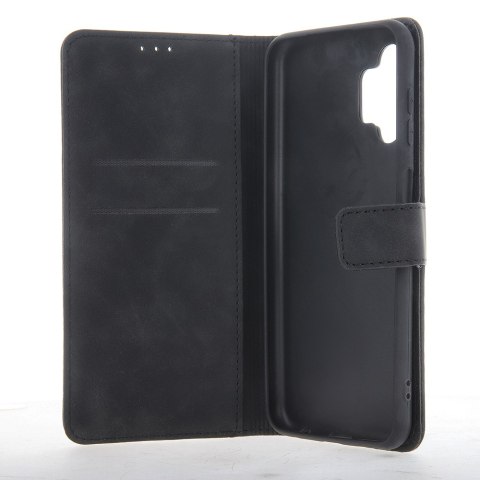 Etui Smart Velvet do Samsung Galaxy A35 5G czarne Etui Smart Velvet do Samsung Galaxy A35 5G czarne