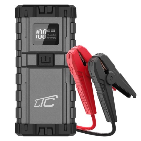 Jump Starter LTC 12V JS240 24000mAh Powerbank USB-C PD 65W Jump Starter LTC 12V JS240 24000mAh Powerbank USB-C PD 65W
