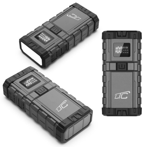 Jump Starter LTC 12V JS240 24000mAh Powerbank USB-C PD 65W Jump Starter LTC 12V JS240 24000mAh Powerbank USB-C PD 65W