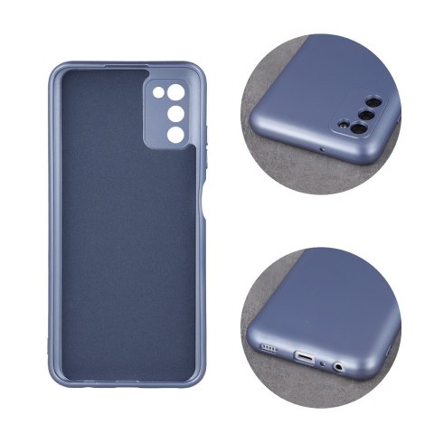 Nakładka Metallic do Motorola Moto G14 jasnoniebieska Nakładka Metallic do Motorola Moto G14 jasnoniebieska