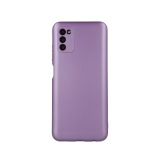 Nakładka Metallic do Motorola Moto G54 5G fioletowa