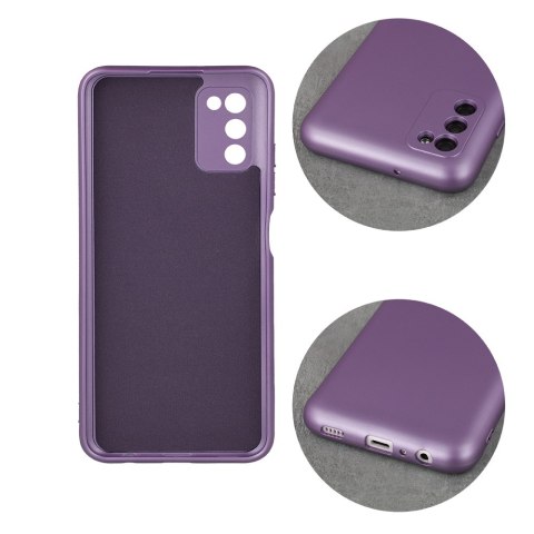 Nakładka Metallic do Motorola Moto G54 5G fioletowa Nakładka Metallic do Motorola Moto G54 5G fioletowa