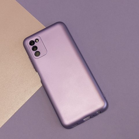 Nakładka Metallic do Motorola Moto G54 5G fioletowa Nakładka Metallic do Motorola Moto G54 5G fioletowa