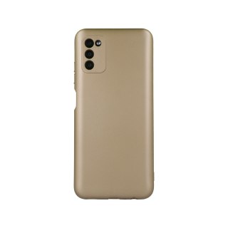 Nakładka Metallic do Motorola Moto G84 złota