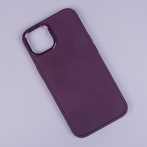 Nakładka Satin do Samsung Galaxy A35 5G burgundowa Nakładka Satin do Samsung Galaxy A35 5G burgundowa